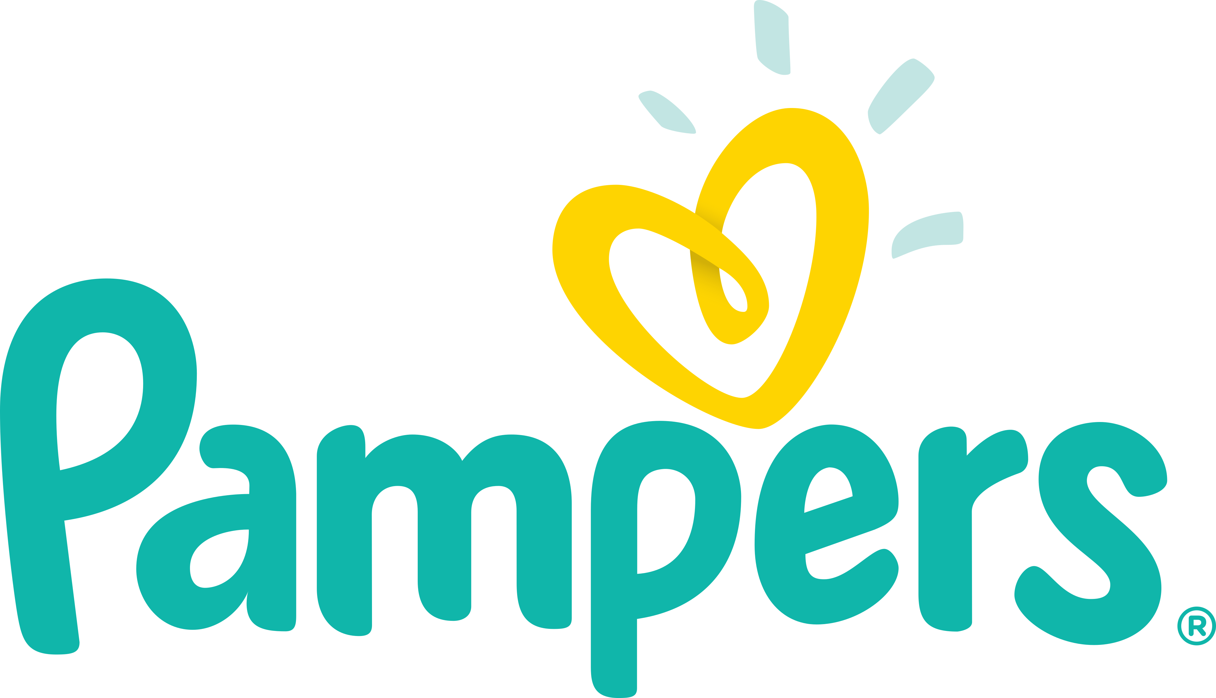 Pampers Brasil — Logo